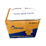 COBERTOR DE  INODORO  DESECHABLES PAQUETE X 250 HOJAS