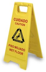 SEÑAL DE PISO MOJADO -124