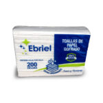 PAPEL TOALLA INTERFOLIADO UNA HOJA 100% CELULOSA