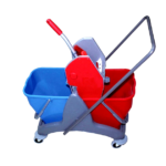 CARRO ESCURRIDOR DOBLE BALDE