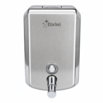DISPENSADOR JABON ACERO 1 LT. VERTICAL EB11-03 - Imagen 2