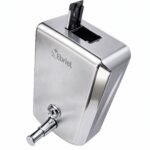 DISPENSADOR JABON ACERO 1 LT. VERTICAL EB11-03 - Imagen 3