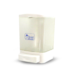 DISPENSADOR JABON LIQUIDO BLANCO  GRANEL 1Lt.