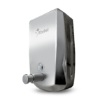 DISPENSADOR JABON ACERO 1 LT. VERTICAL EB11-03