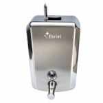 DISPENSADOR JABON ACERO 1 LT. VERTICAL EB11-03 - Imagen 4