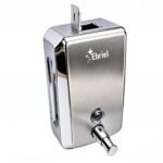 DISPENSADOR JABON ACERO 1 LT. VERTICAL EB11-03 - Imagen 5