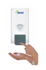 DISPENSADOR JABON ESPUMA SACHETS  800ML - Imagen 2