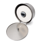 DISPENSADOR PAPEL HIGIENICO JUMBO ACERO EB11-02 - Imagen 2