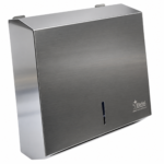 DISPENSADOR PAPEL TOALLA HOJAS ACERO EB11-04 - Imagen 2