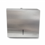 DISPENSADOR PAPEL TOALLA HOJAS ACERO EB11-04