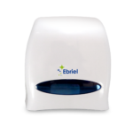 DISPENSADOR HIGIENICO JUMBO BLANCO JP-392A