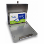 DISPENSADOR PAPEL TOALLA HOJAS ACERO EB11-04 - Imagen 3