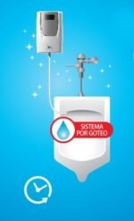 DISPENSADOR URINARIO PROGRAMABLE AUTOMÁTICO - Imagen 3