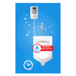 DISPENSADOR URINARIO PROGRAMABLE AUTOMÁTICO - Imagen 2