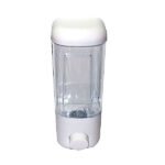 DISPENSADOR JABÓN GRANEL BLANCO