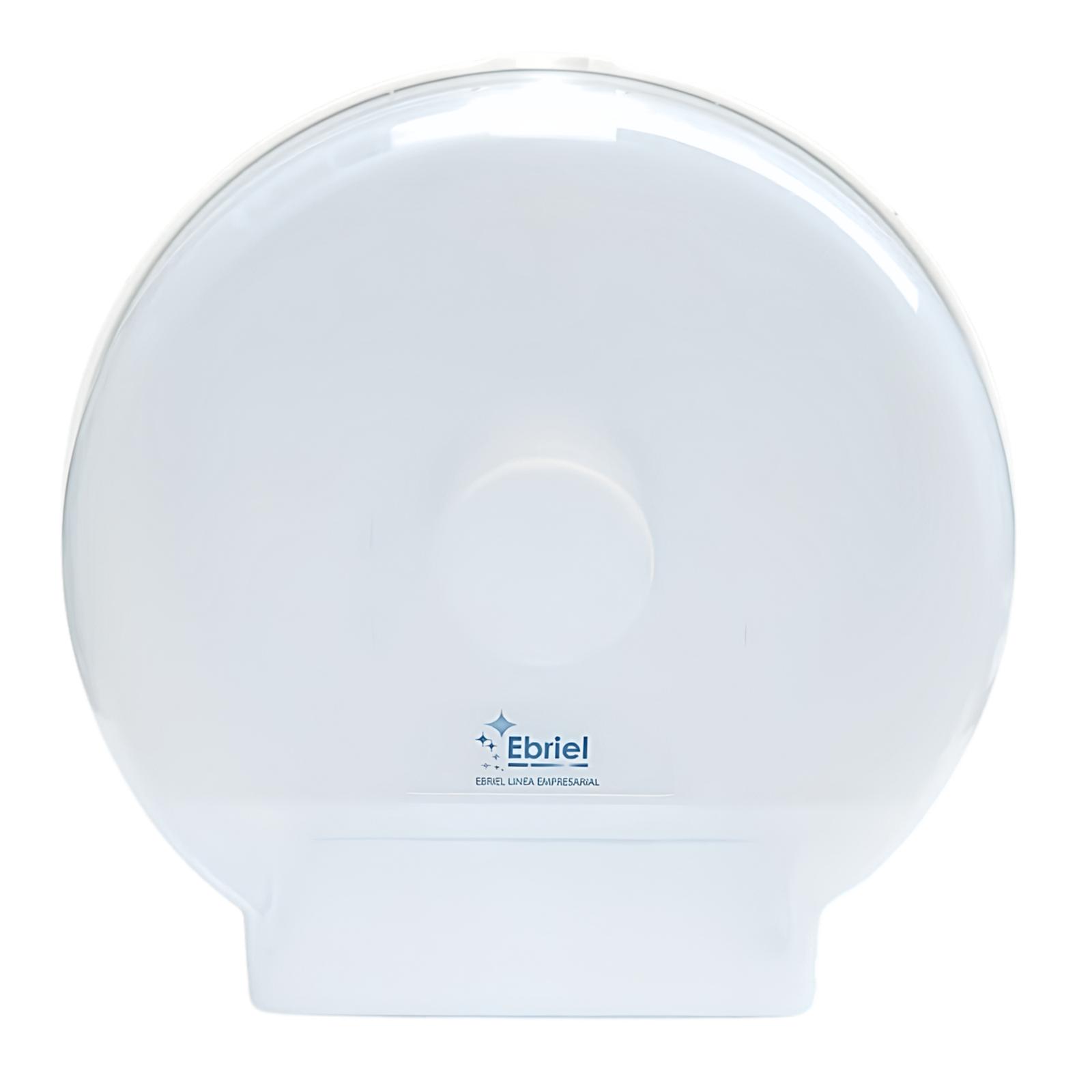 3 - EBRIEL DISPENS PAPEL HIG SHA-392 BLANCO 5 ax DISPENSADOR HIGIENICO JUMBO BLANCO SHA-392 - Imagen 1