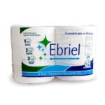 PAPEL HIGIÉNICO JUMBO 400 mt 100% CELULOSA