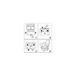 4 Packs Cobertores de asiento descartable con 250 unidades c/u mas 1 Dispensador -329