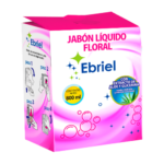 JABÓN LÍQUIDO FLORAL SACHET 800 ml. Con Extracto De Áloe Y Glicerina