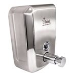 DISPENSADOR JABON ACERO 500 ML. VERTICAL EB04-02 - Imagen 2