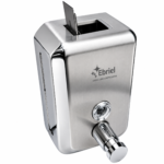 DISPENSADOR JABON ACERO 500 ML. VERTICAL EB04-02 - Imagen 3