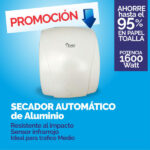 SECADOR AUTOMÁTICO DE ALUMINIO