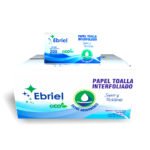 PAPEL TOALLA INTERFOLIADO UNA HOJA ECO X 20 PAQUETES - Imagen 2
