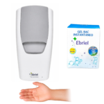 DISPENSADOR DE JABÓN DUAL AUTOMÁTICO CON SENSOR