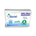 PAPEL TOALLA INTERFOLIADO UNA HOJA ECO X 20 PAQUETES