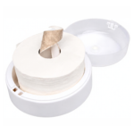 DISPENSADOR HIGIENICO JUMBO CENTER PULL BLANCO EB01-01 - Imagen 3