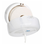 DISPENSADOR HIGIENICO JUMBO CENTER PULL BLANCO EB01-01 - Imagen 5