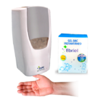 DISPENSADOR DE JABÓN DUAL AUTOMÁTICO CON SENSOR