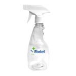 PULVERIZADOR GATILLO BLANCO + ENVASE PET 500 ML