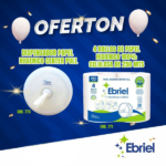 DISPENSADOR PAPEL HIGIÉNICO CENTER PULL + 4 ROLLOS DE PAPEL HIGIÉNICO 100% CELULOSA DE 250 MT