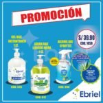 JABÓN MUÑA + GEL ALCOHOL +ALCOHOL SPRAY 1 LT