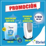DISPENSADORES  AUTOMÁTICO CON SENSOR  + ALCOHOL SPRAY  800 ml.