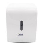 DISPENSADOR PAPEL TOALLA AUTO CORTE BLANCO EB15-11