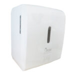 DISPENSADOR PAPEL TOALLA AUTO CORTE BLANCO EB15-11