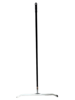 JALADOR DE AGUA 60 CM. CURVO EB10-12 + MANGO DE ALUMINIO DE 1.50 CM.