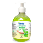 JABON ANTIBACTERIAL ESPUMA MUÑA EBRIEL FRASCO 400 ML