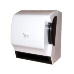 DISPENSADOR PAPEL TOALLA ROLLO - PALANCA  BLANCO EB02-