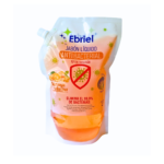 JABÓN LÍQUIDO ANTIBACTERIAL NARANJA MANDARINA 1 L