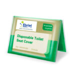 Covertor de  inodoro  10 Hojas color blanco