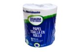 PAPEL TOALLA EN ROLLO 100% CELULOSA 200 MT C/ROLLO PACK X 2  EMBOLSADO POR UNIDAD - Imagen 2