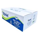 PAPEL TOALLA EN ROLLO 100% CELULOSA 200 MT C/ROLLO PACK X 2  EMBOLSADO POR UNIDAD - Imagen 3