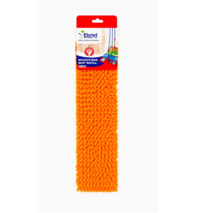 TRAPEADOR MICROFIBRA POLVO 40 CM. ANARANJADO