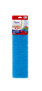 TRAPEADOR MICROFIBRA DE POLVO 40 CM BUCLE + MANGO 1.2 M - Imagen 2