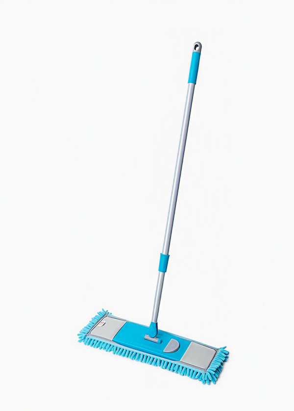 FEAGFADG VVVVVVVVVVV TRAPEADOR MICROFIBRA DE POLVO 40 CM BUCLE + MANGO 1.2 M - Imagen 1