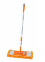 TRAPEADOR MICROFIBRA DE POLVO 40 CM BUCLE  + MANGO 1.2 M