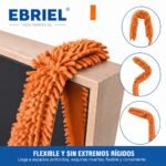 Plumero Telescópico Microfibra + Mango Extensible 1.74 cm para Techos Altos - Imagen 2